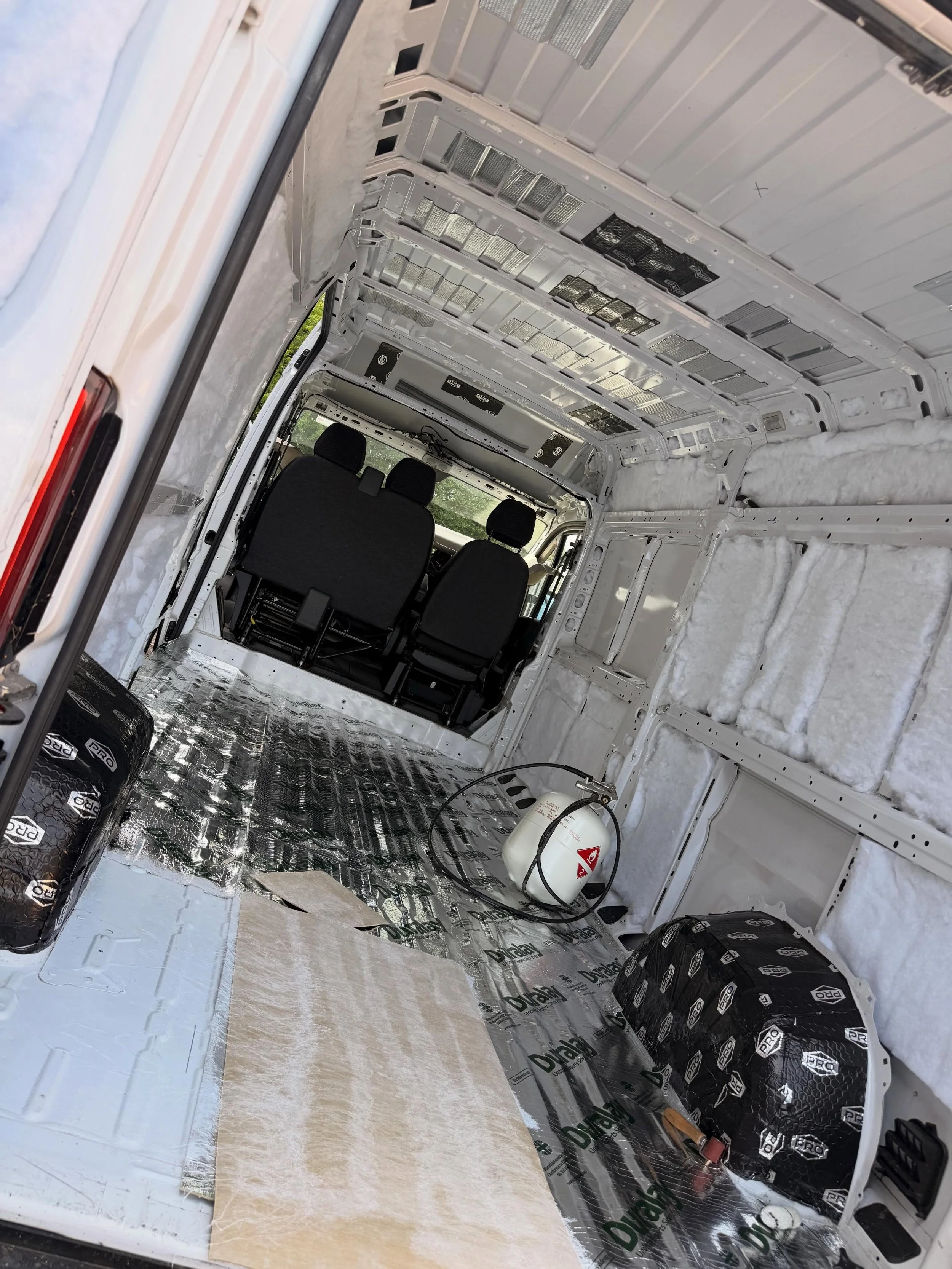 Keeping the heat out is as important as keeping it in. 😎🚐

#MoltonCampers #FindYourNextAdventure #CamperVanLife