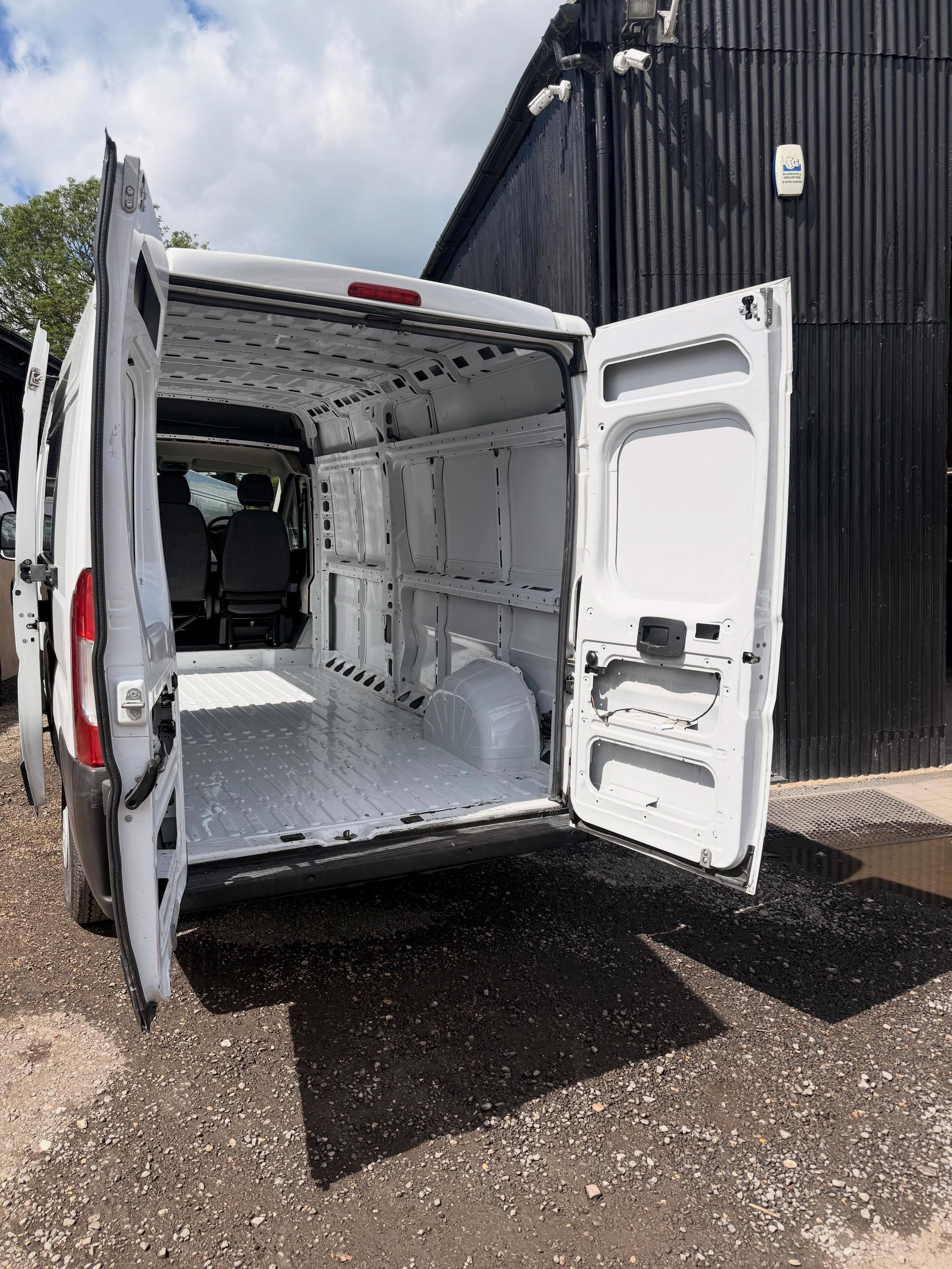 Stripped out, cleaned up, and ready for the work to begin.

#MoltonCampers #FindYourNextAdventure