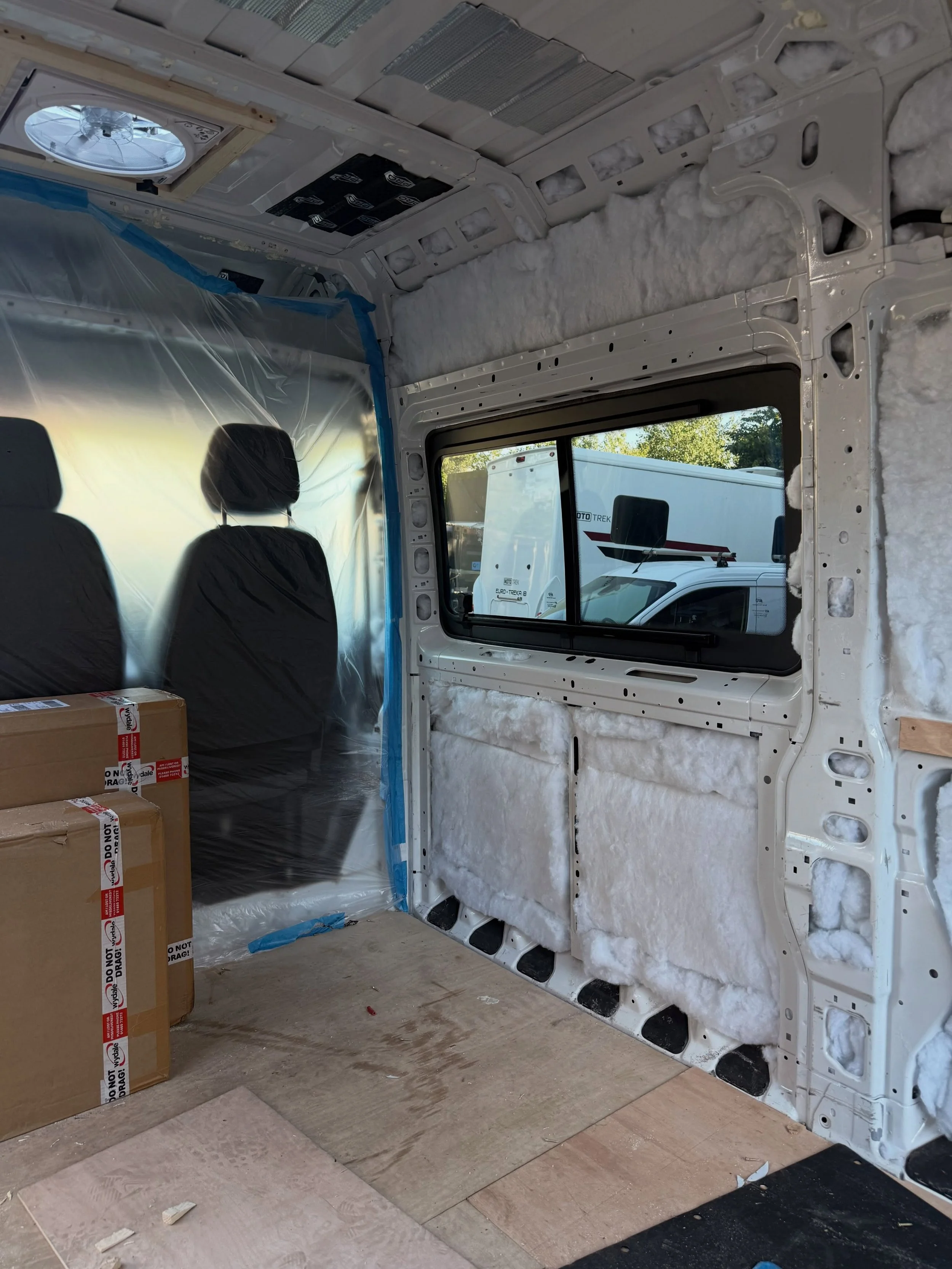 What do you do when you&rsquo;re not happy with the end result?

I wasn&rsquo;t happy with the way the ply was sitting against the walls, so I stripped it back and started again. This time using timber to frame out the van giving a flatter surface to