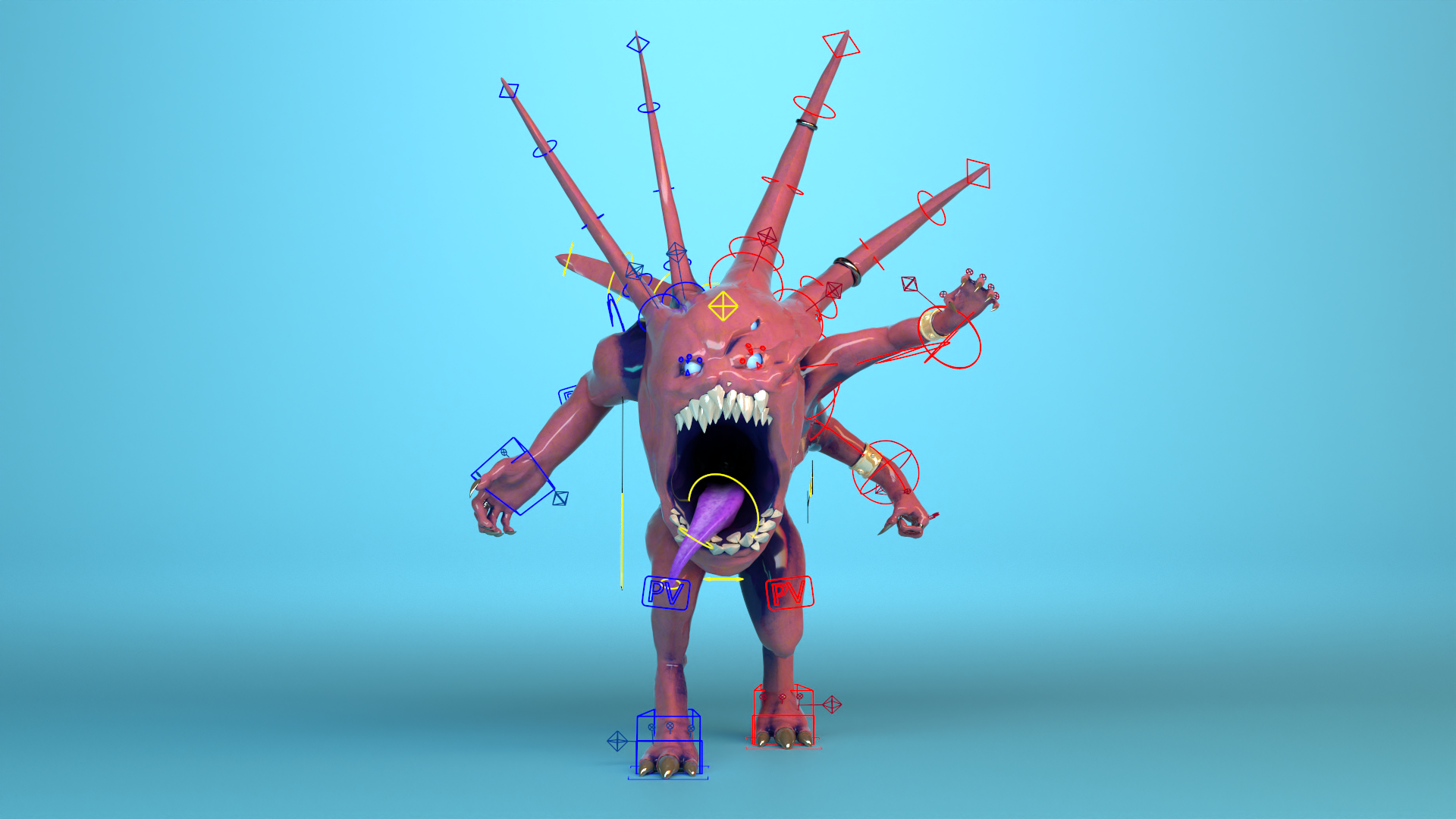 Gnomon - Pink Horror