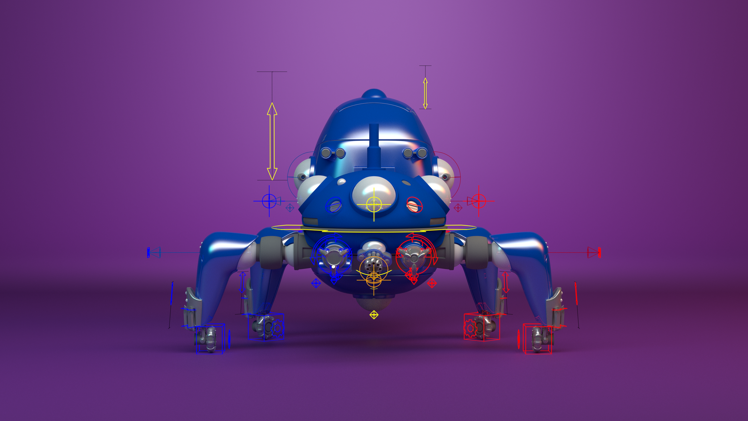 Gnomon - Tachikoma