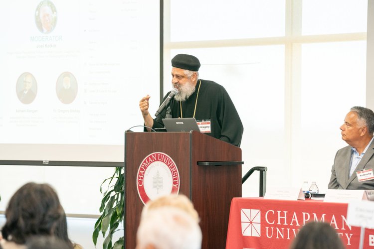 Science and Religion event photo