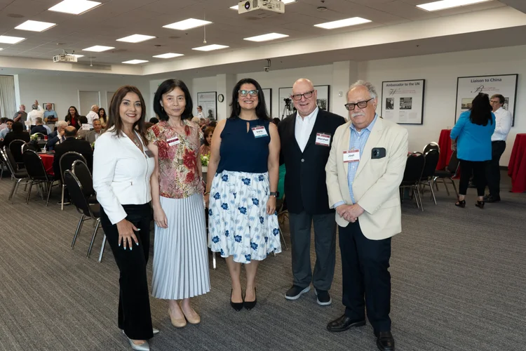 Science and Religion event photo