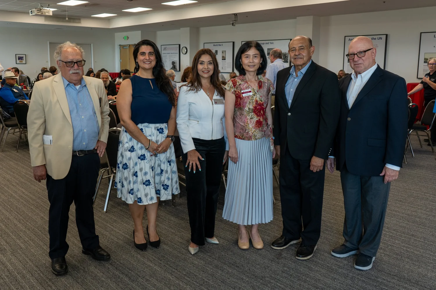 Science and Religion gathering with Congressman Lou Correa