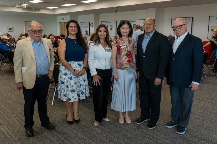 Science and Religion event photo