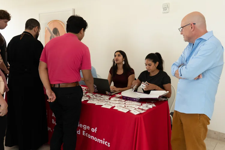 Science and Religion event photo
