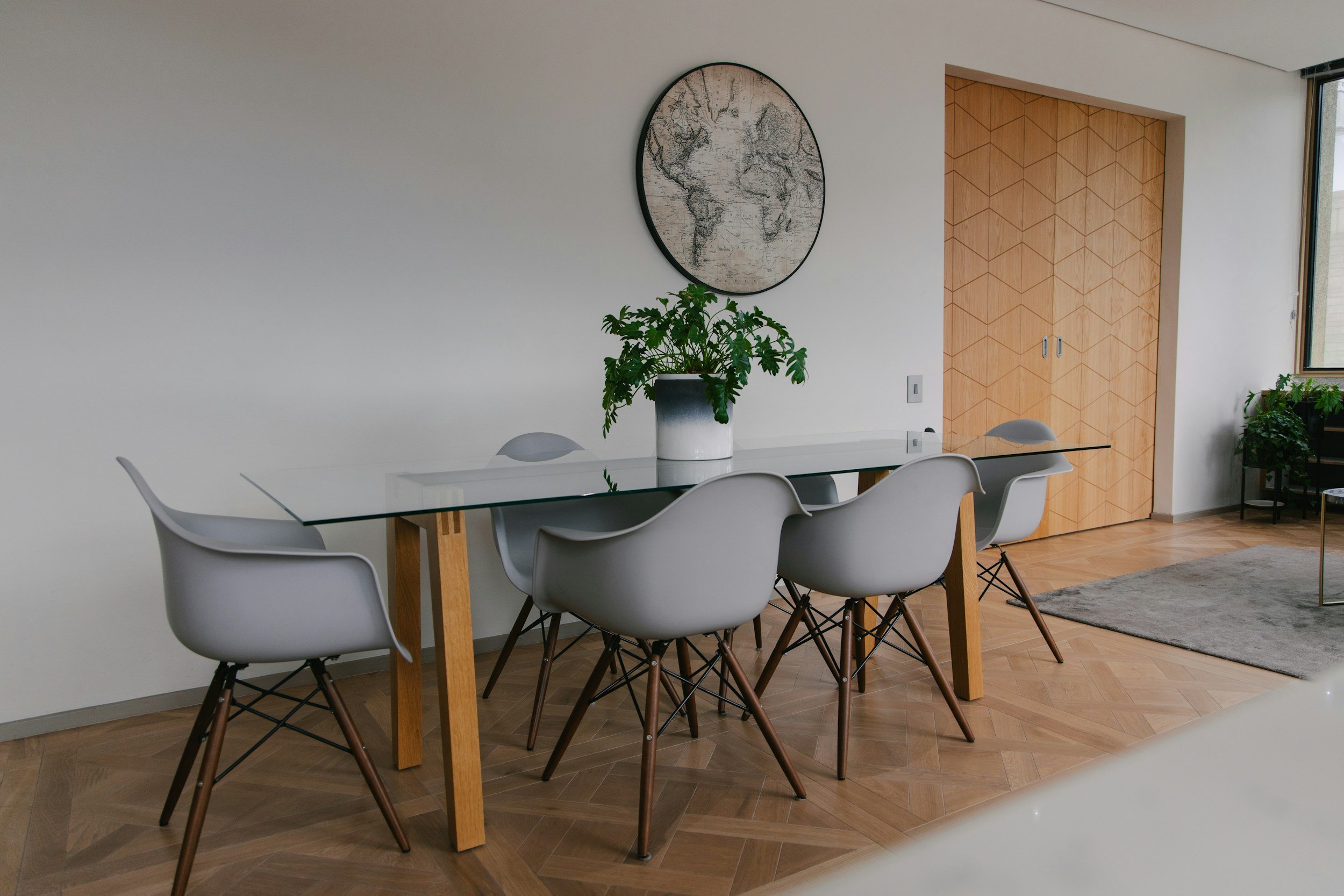 Glass Dining tables