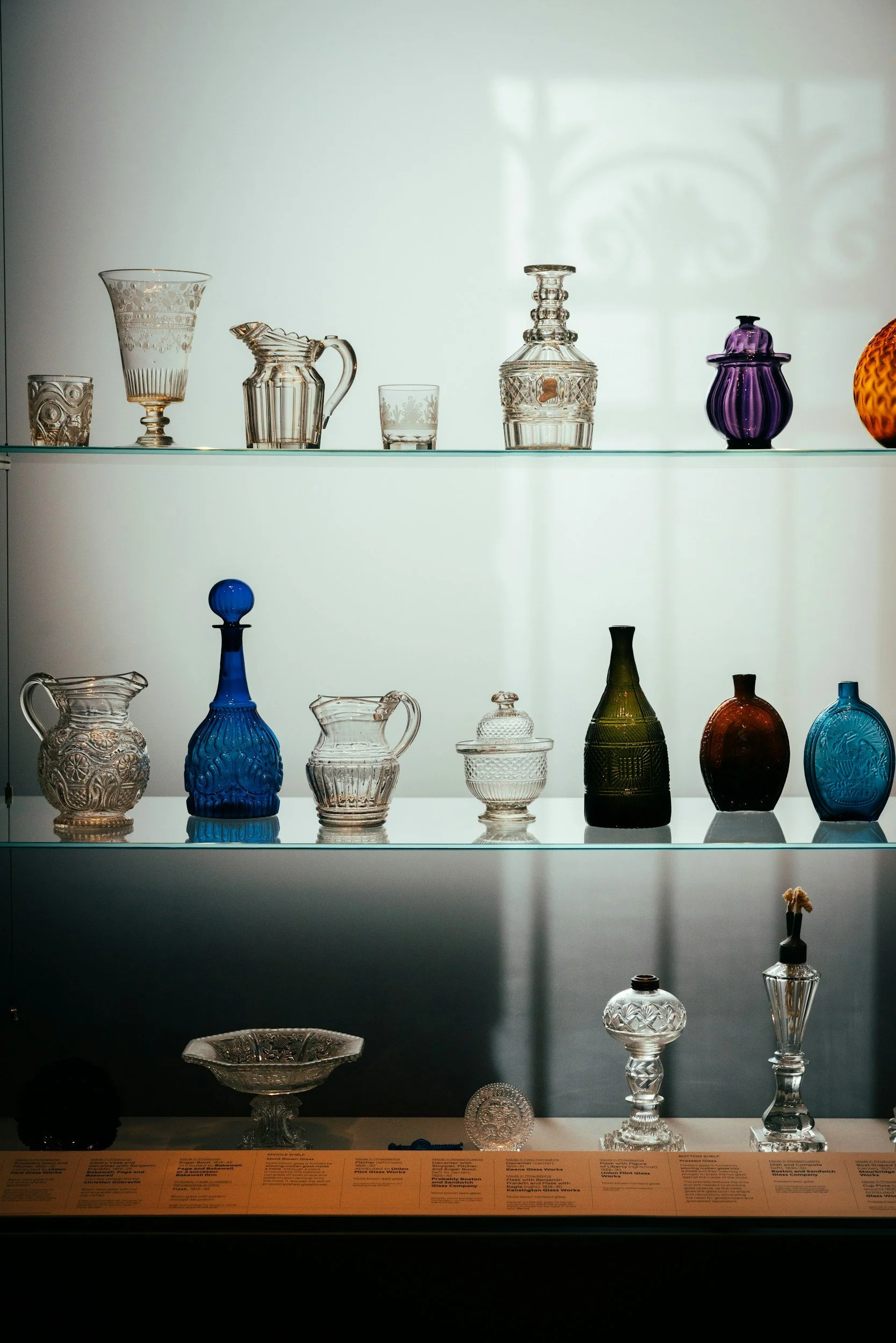 glass display cases