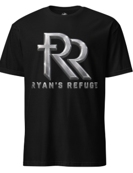 Ryan's Refuge T shirt - Black