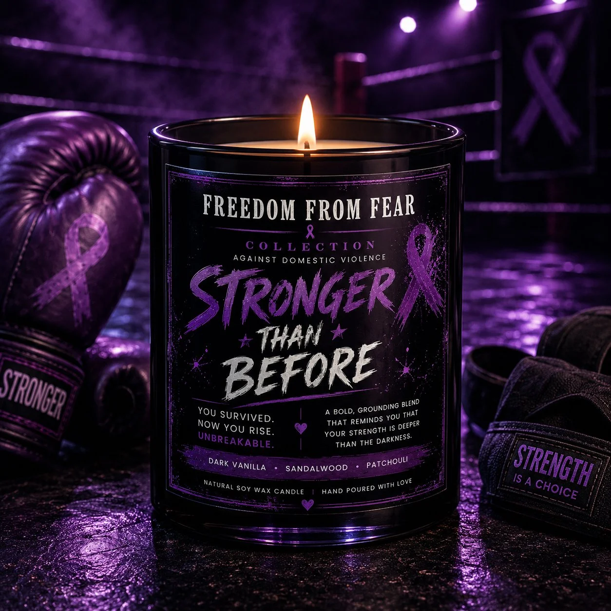 Stronger Than Before