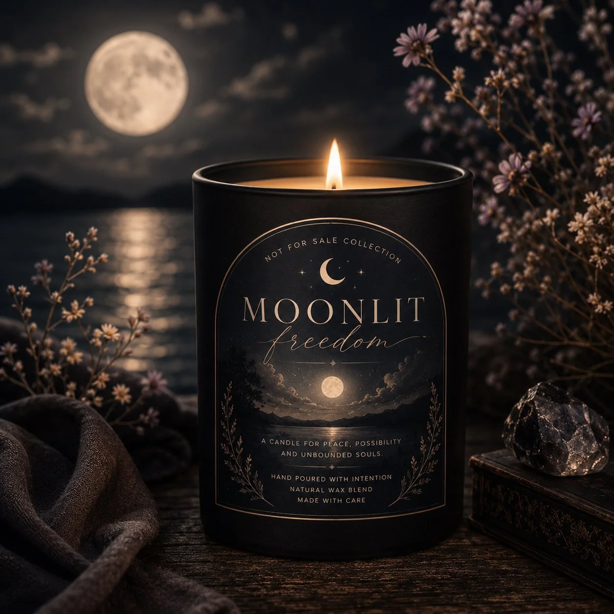 Moonlit Freedom
