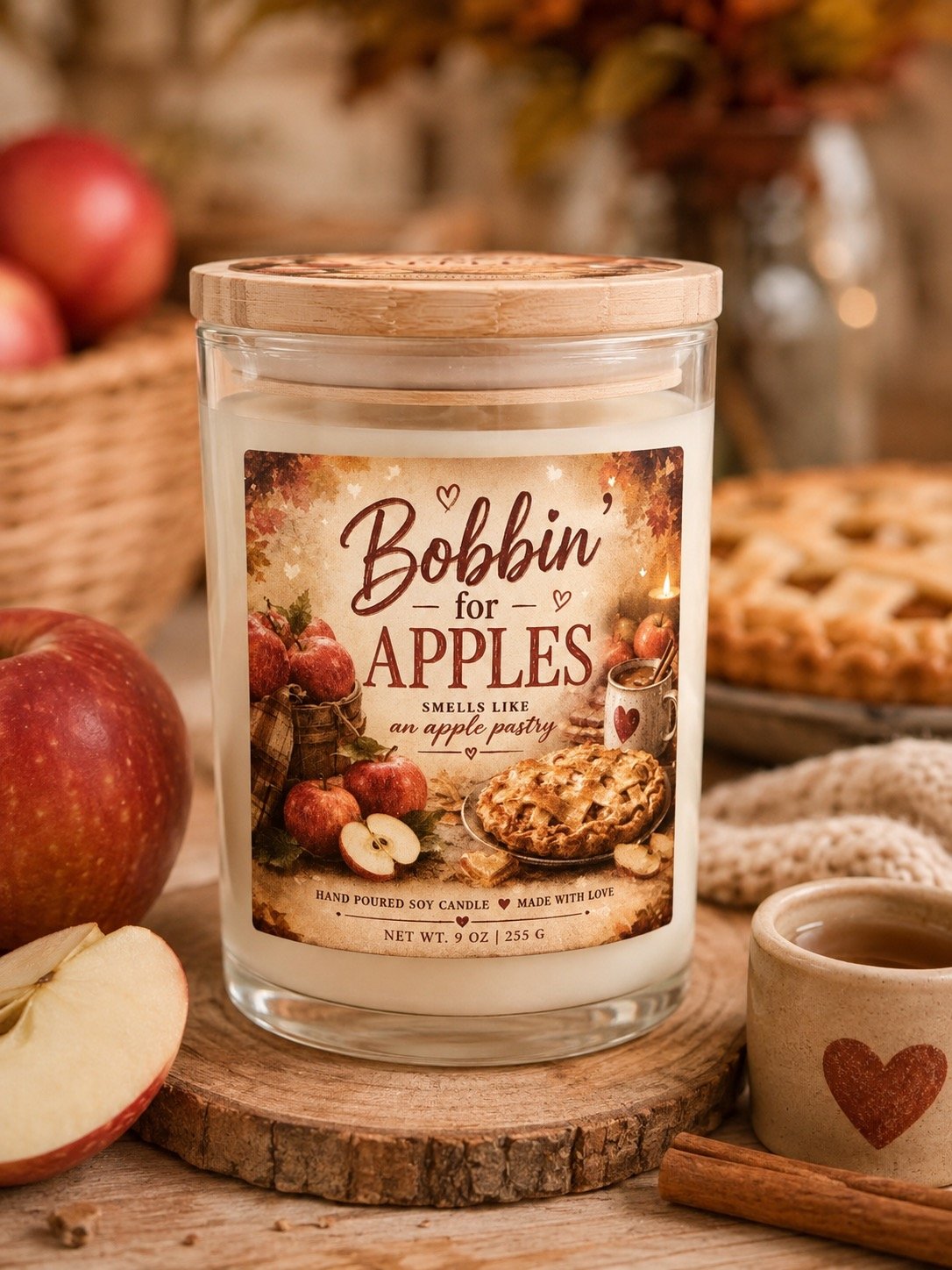 Bobbin For Apples