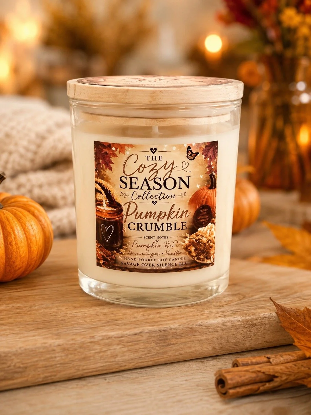 Pumpkin Crumble
