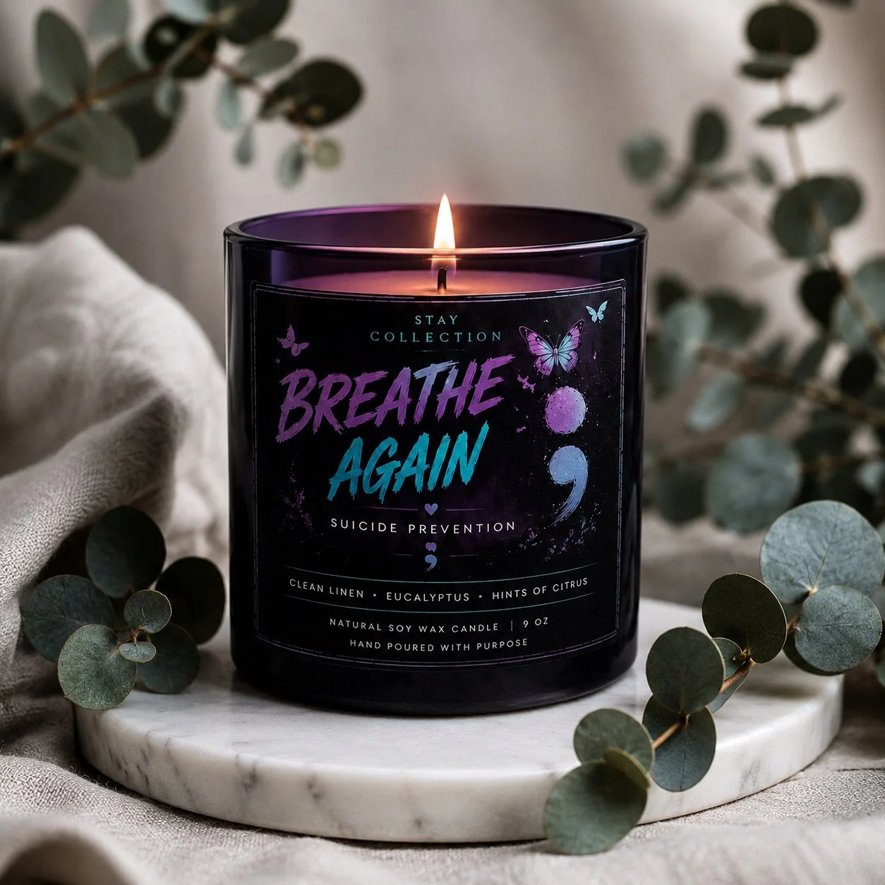Breathe Again