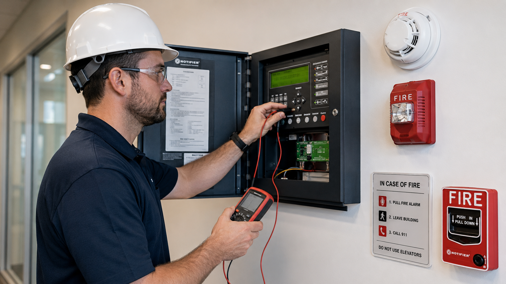 Fire Alarm System Inspections & Repairs