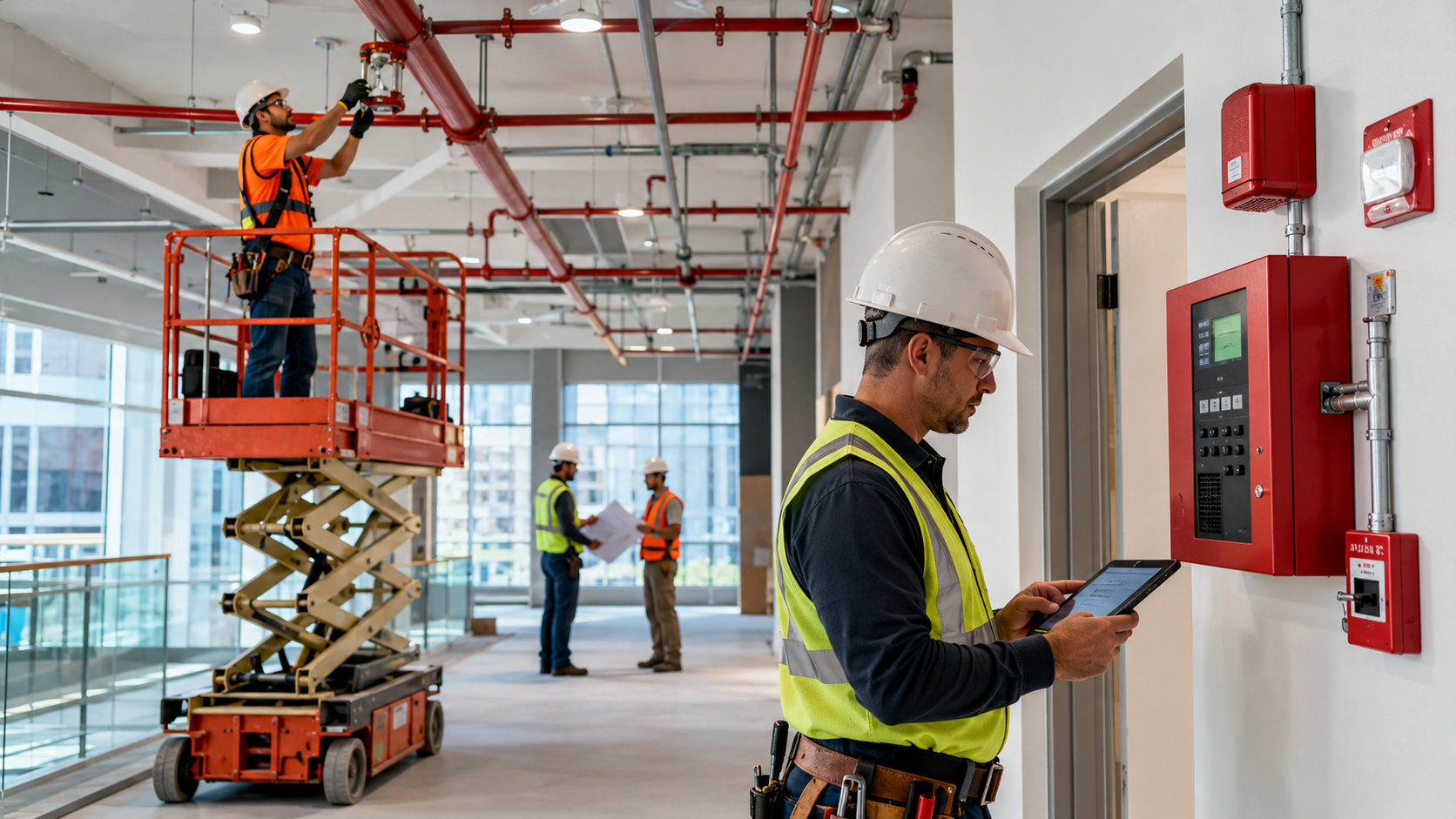 New Fire Protection Installations