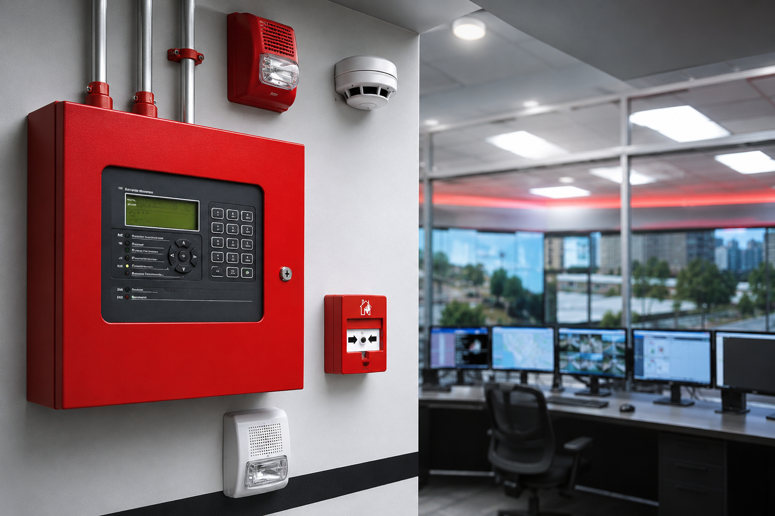 Fire Alarm System Monitoring