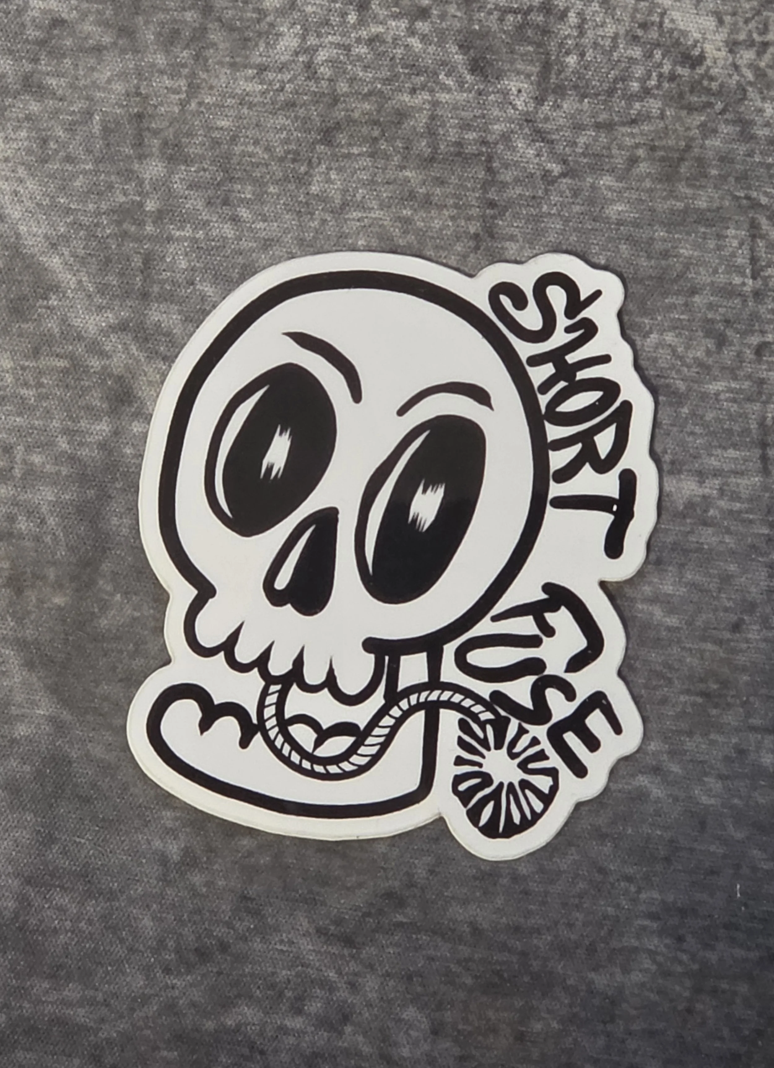 Short Fuse Sticker
