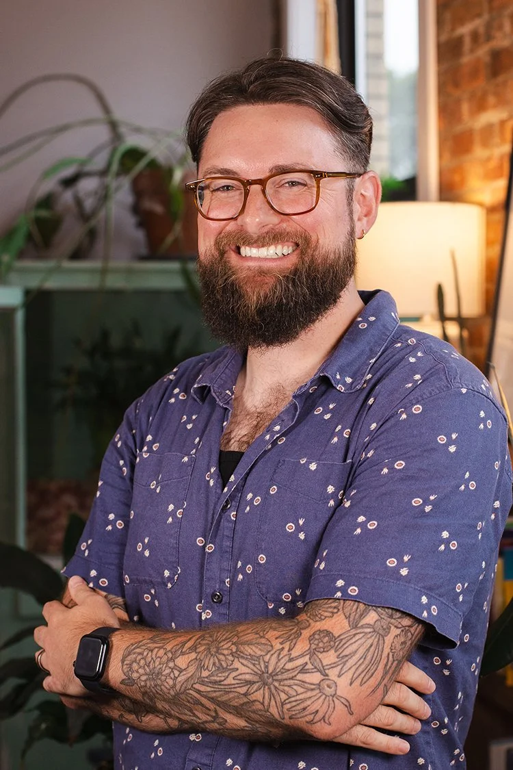 Connor Williams, AM, LSCW, CST Portrait