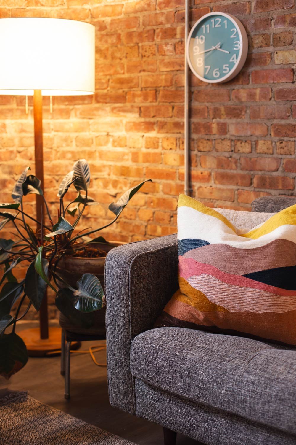 Interior detail of Verdant path Collective office space