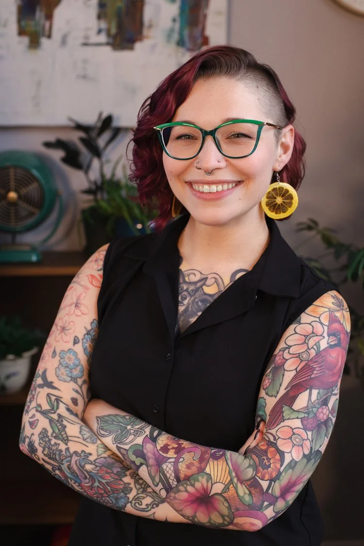 Portrait of Gia Scalise, MSW, LCSW