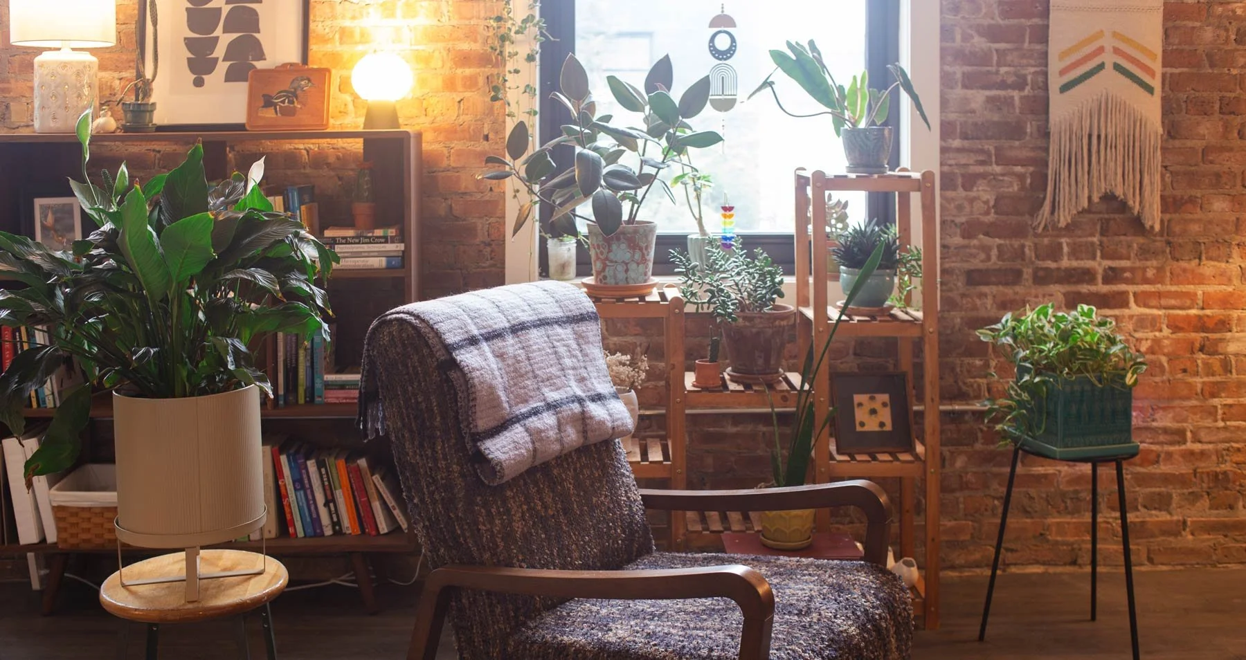 Interior detail of Verdant path Collective office space
