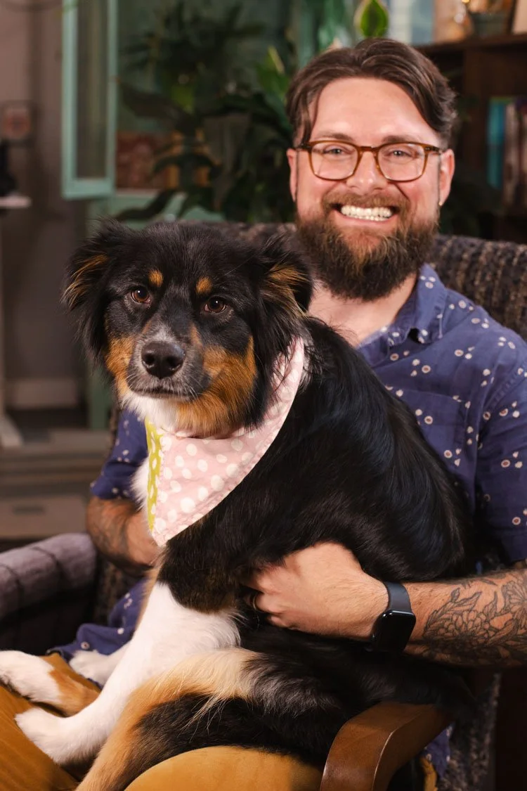 Portrait of Connor and Renly