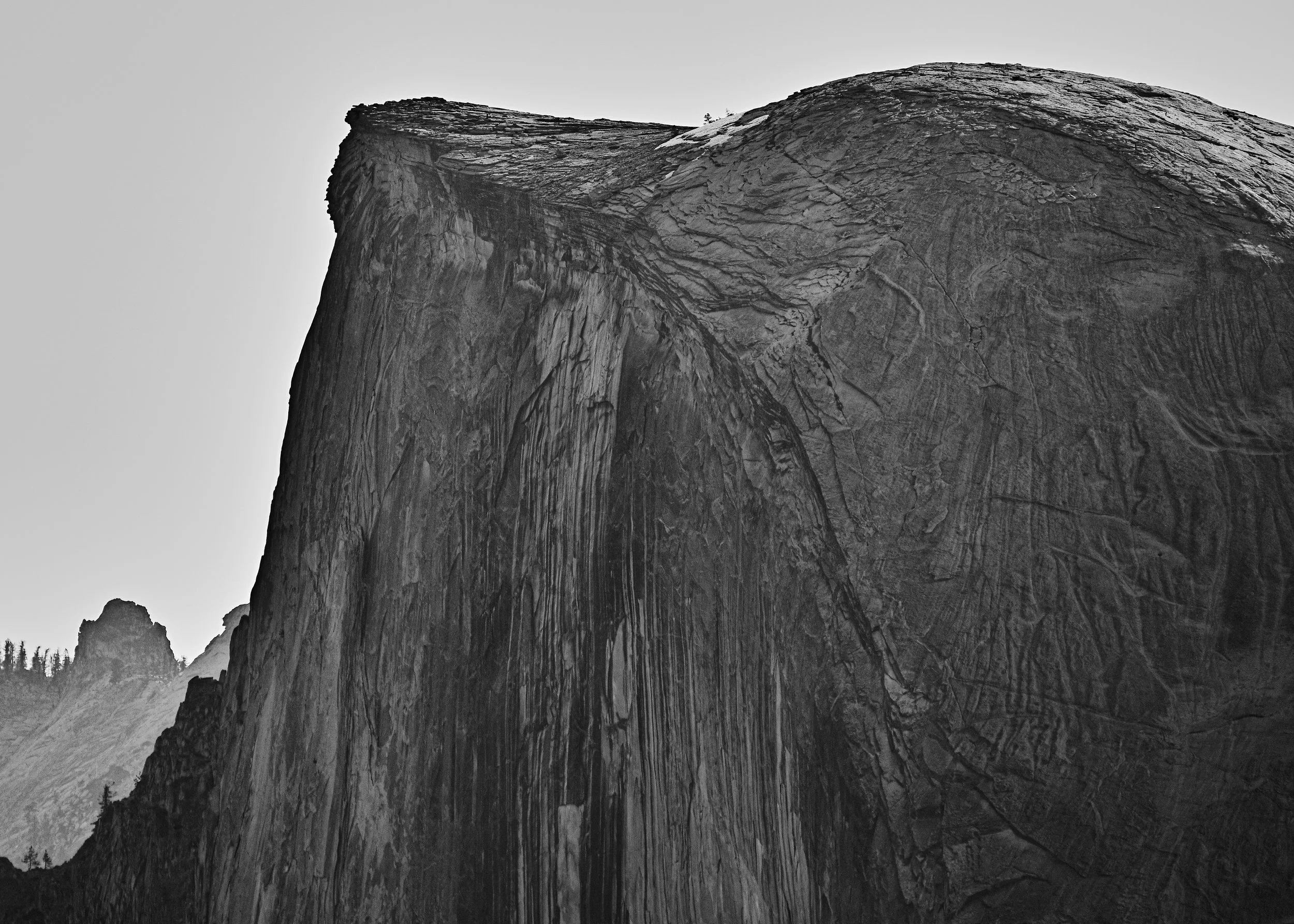 The Face Of Half Dome