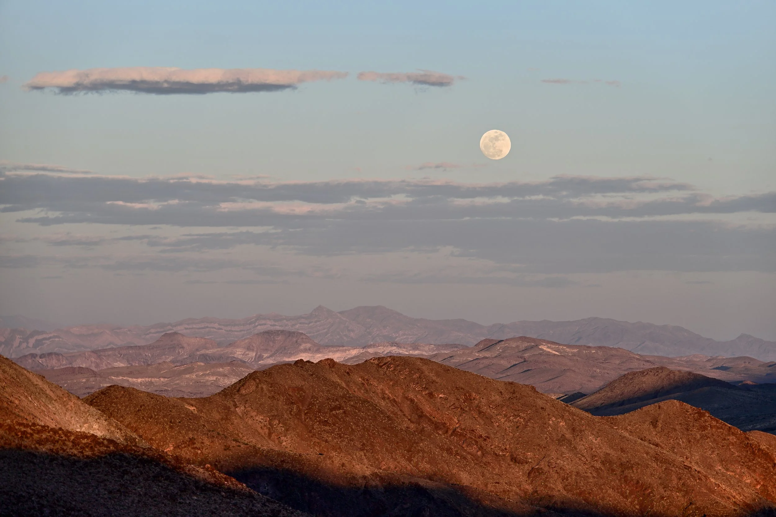 Mountain Moonrise