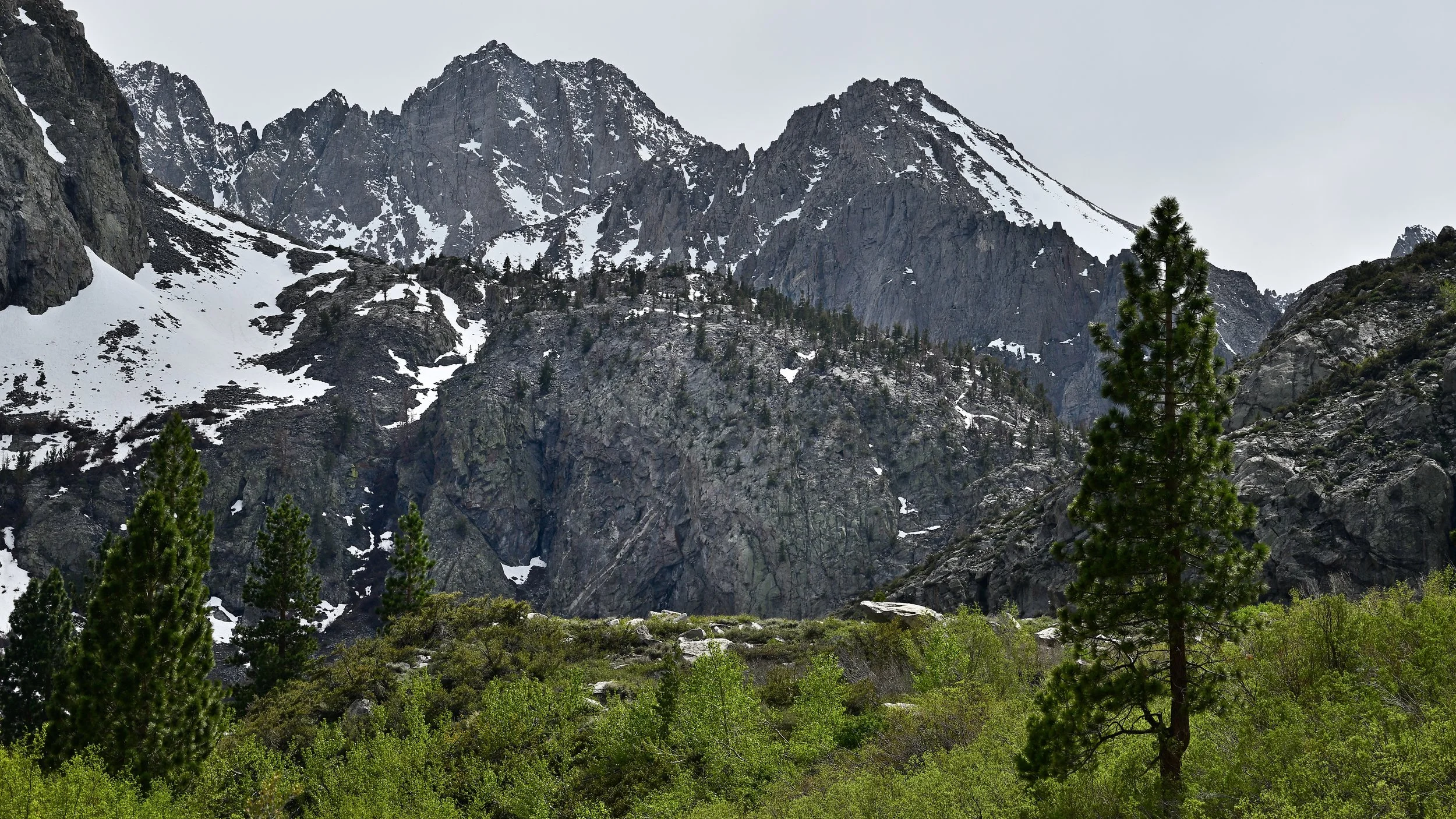 Rocky Sierra Peaks