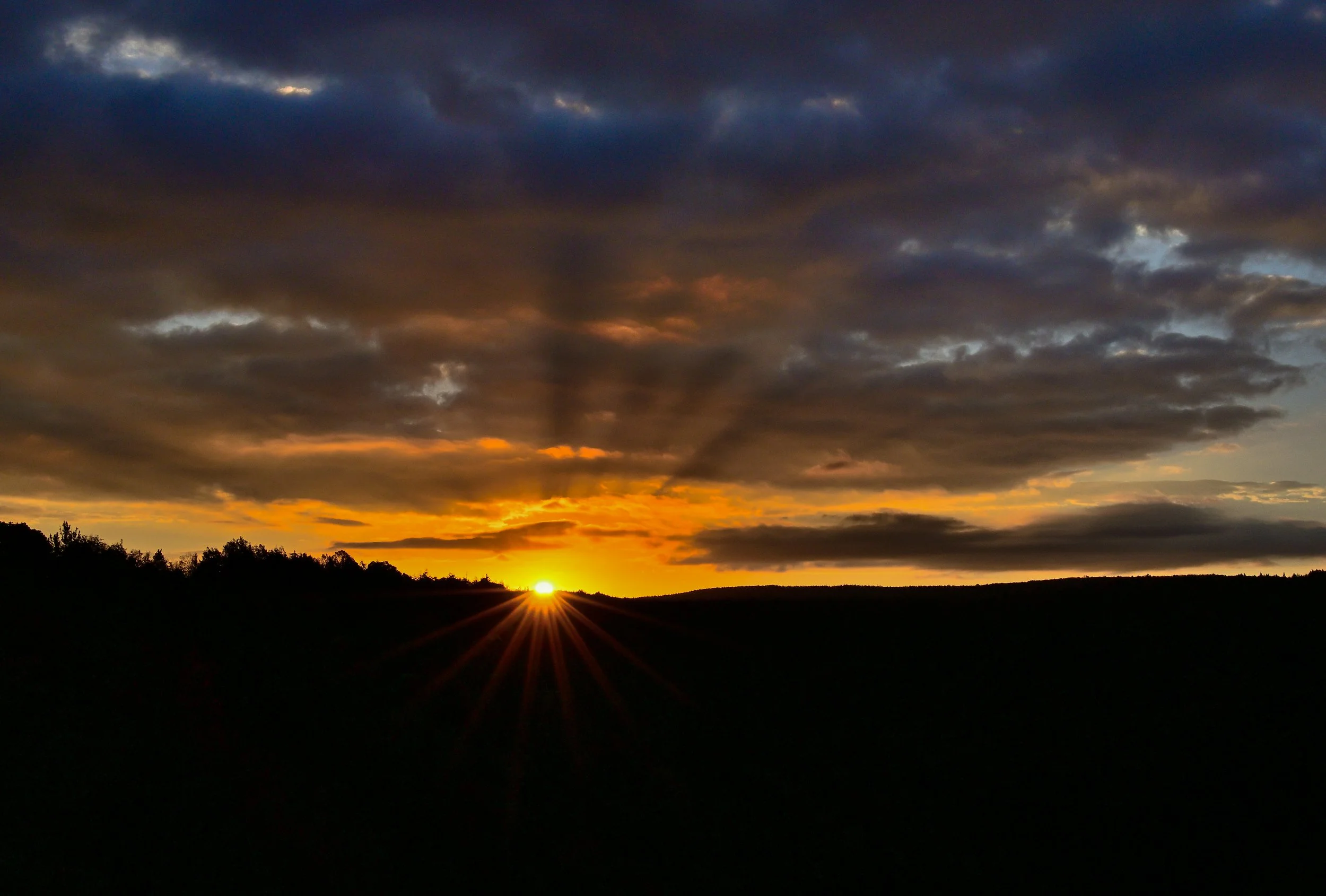 Mountain Sunrise