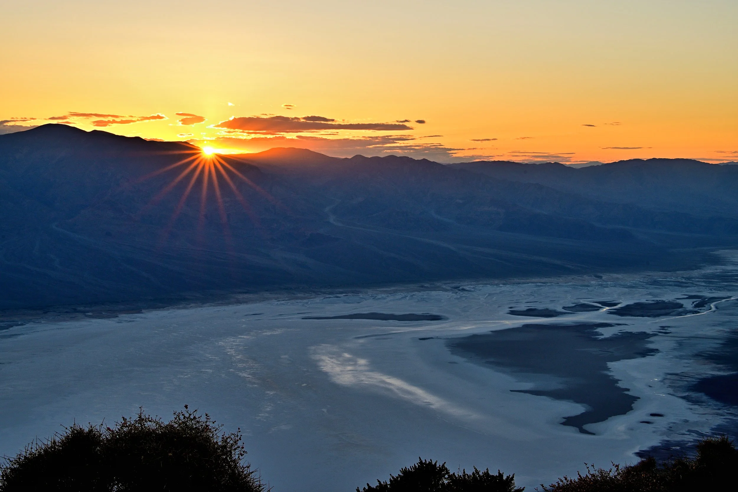 Dante's Sunset