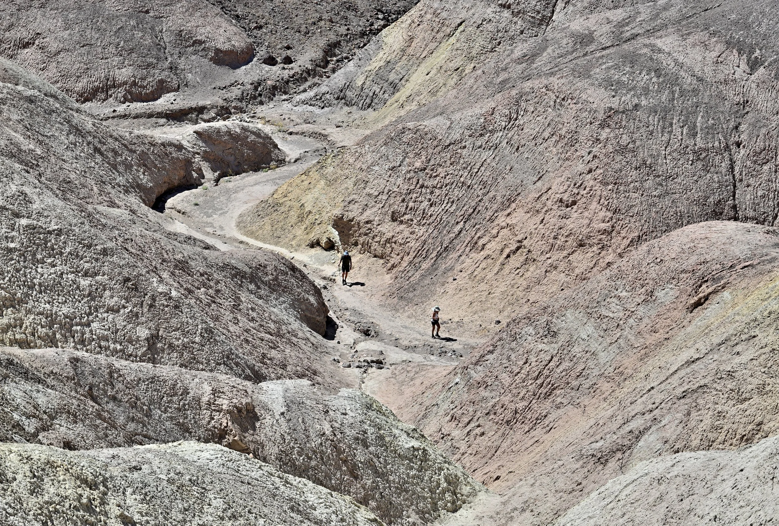 Heated Hike – Death Valley National Park