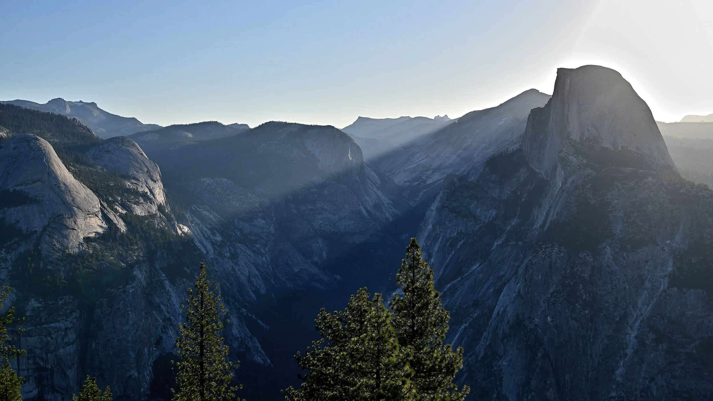 Half Dome In Morning Light – Yosemite National Park