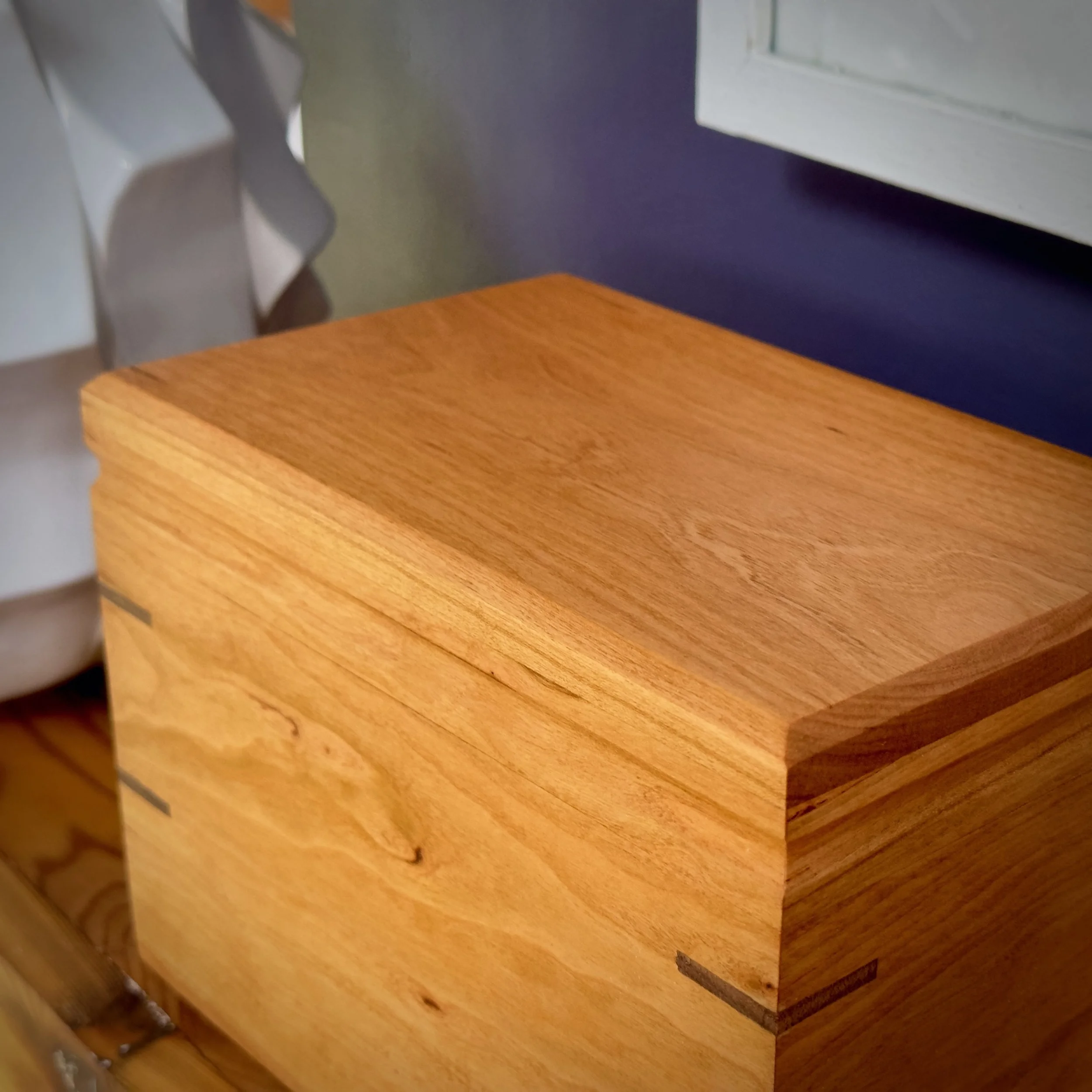 Matching Memorial Boxes for the bestest dogs