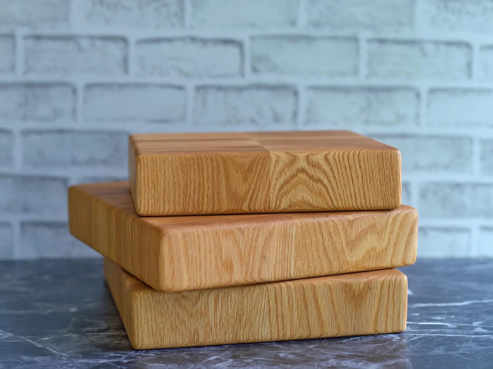 Red Oak End Grain Cutting Board