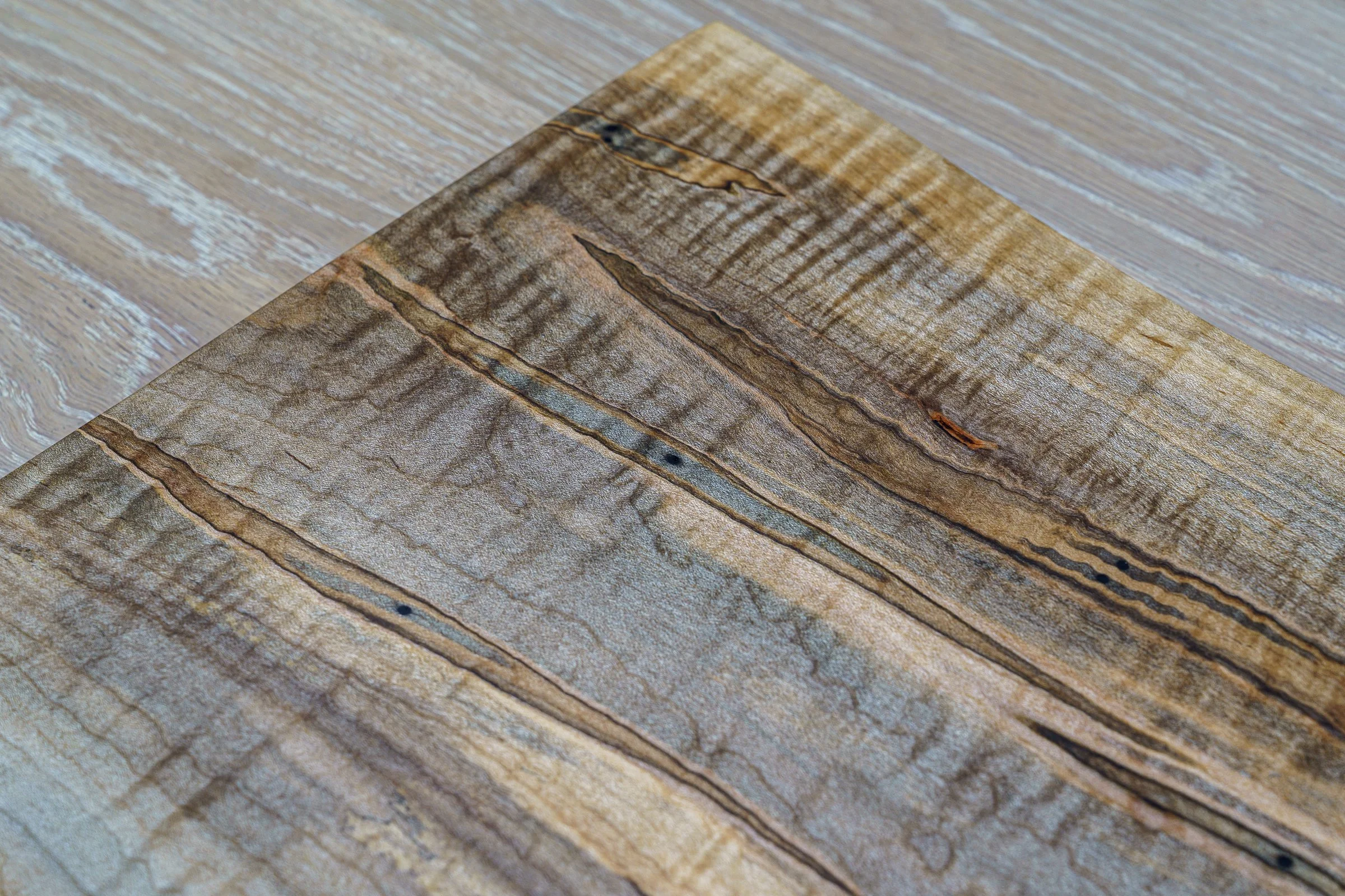 Live Edge Maple Slab Serving Board