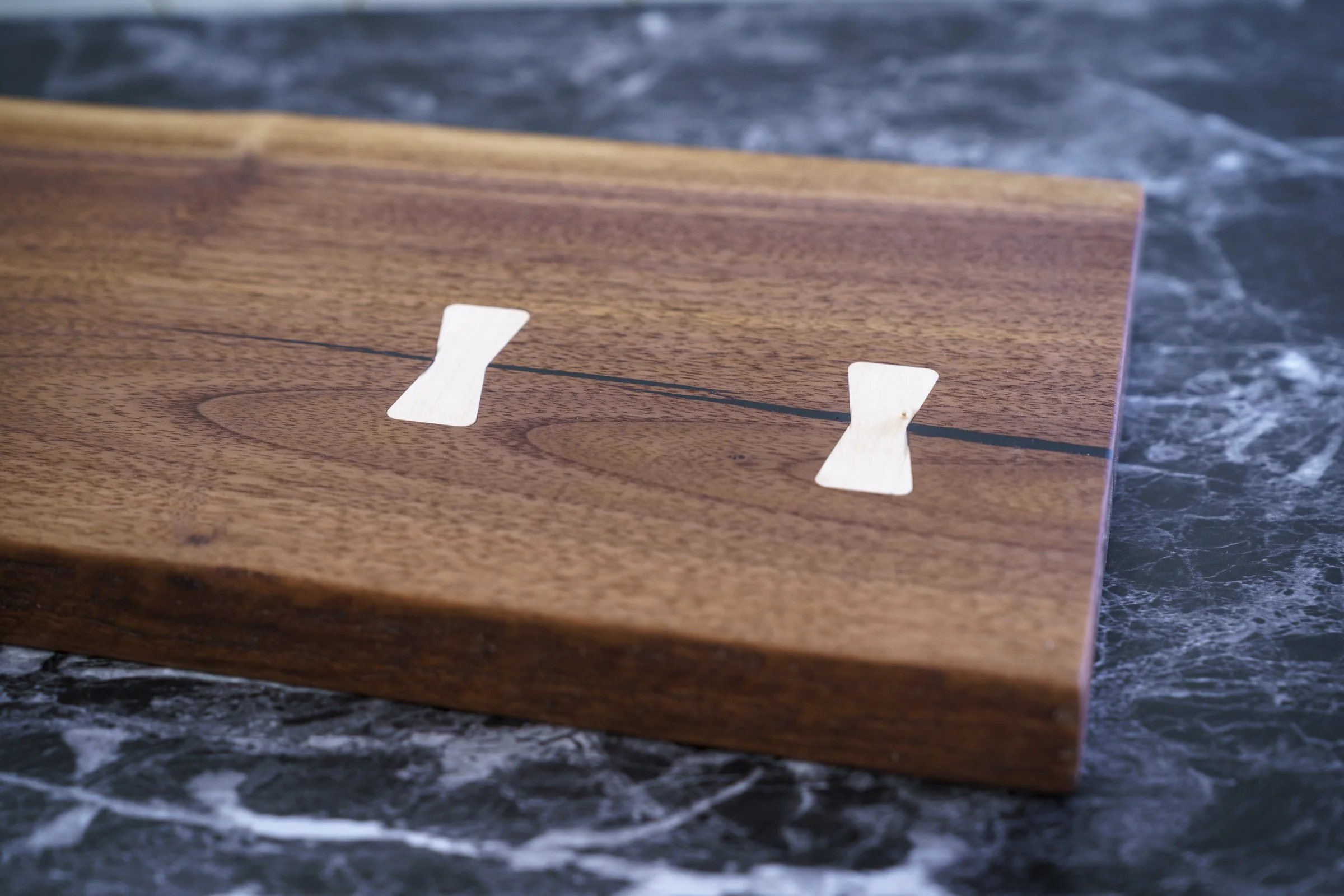 Live Edge Walnut Serving Board