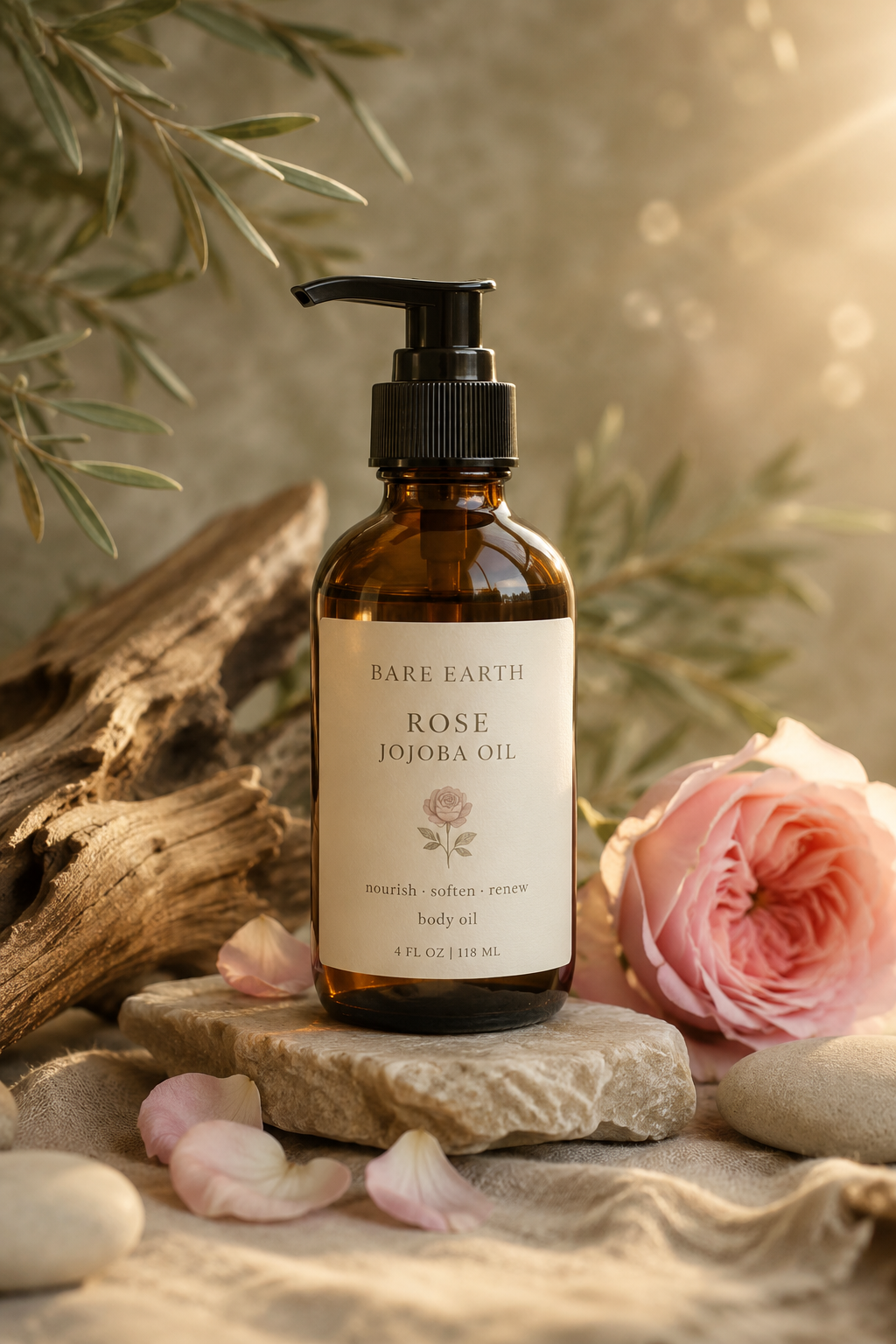 Rose Jojoba Oil