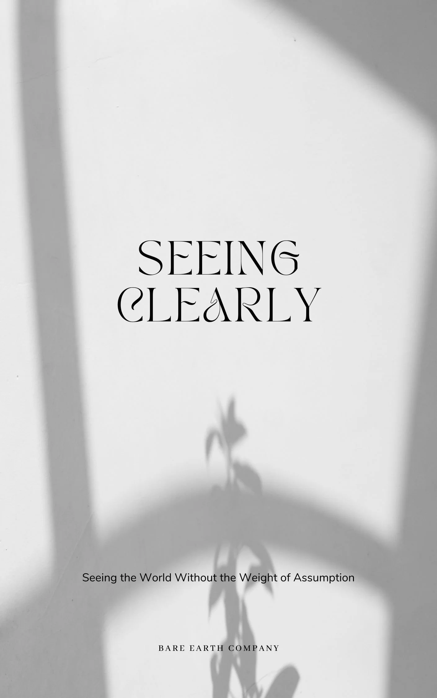 Seeing Clearly - Digital Copy