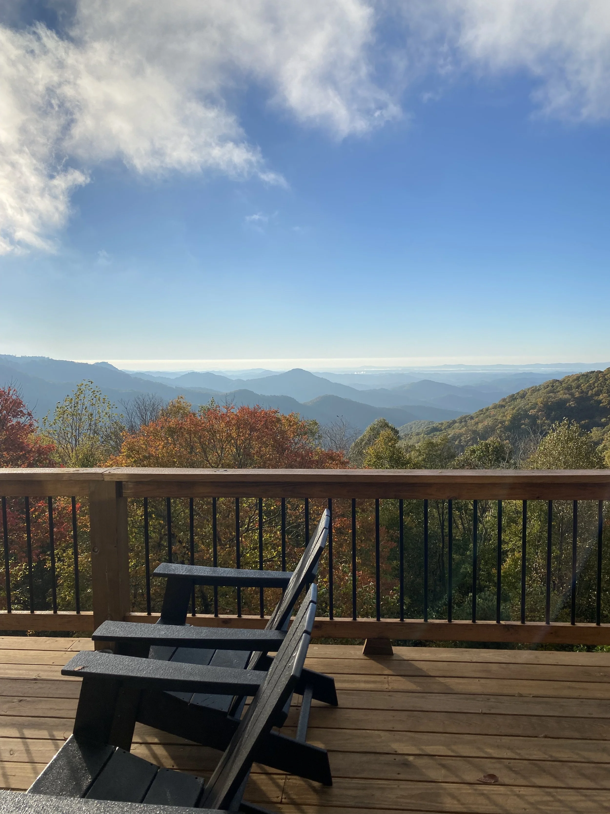 View from Rear Porch