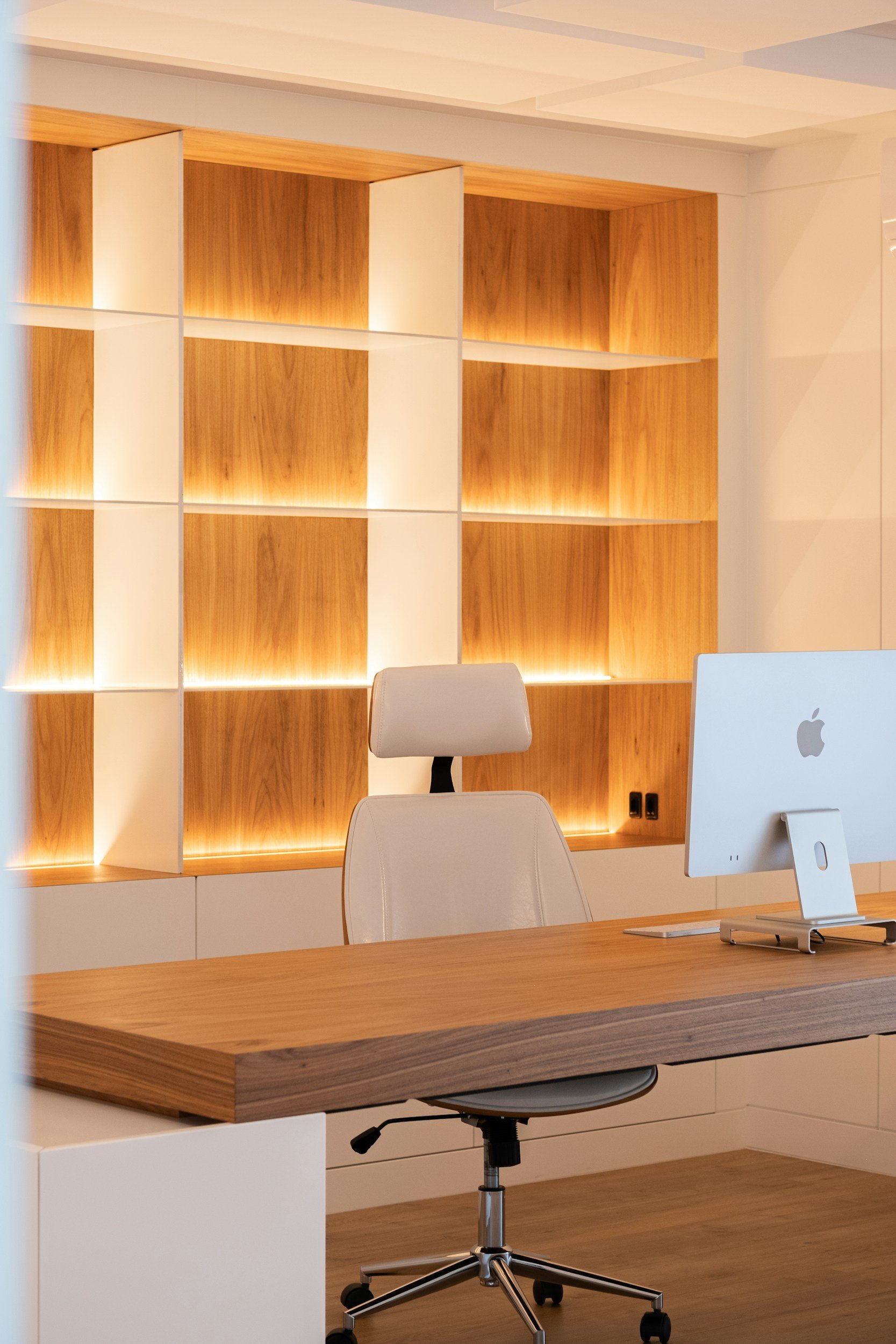 Med spa business operations consulting workspace