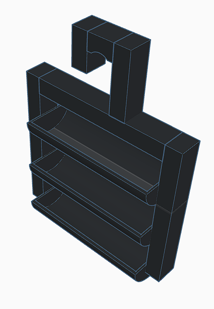 Shelf Hanger without Hooks angled view.png