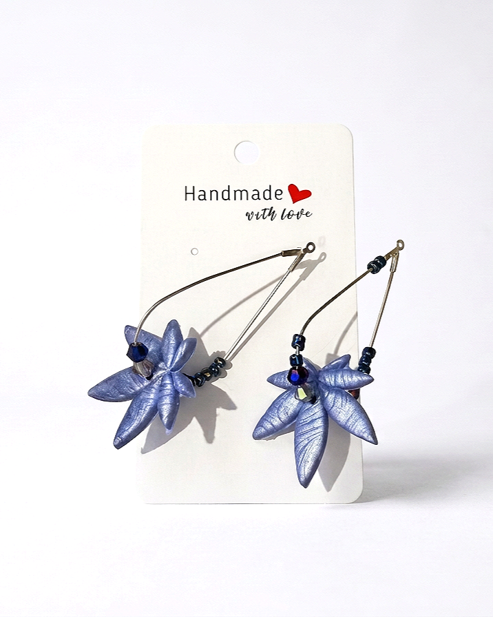 Handmade Clay Elite Dangler Earrings