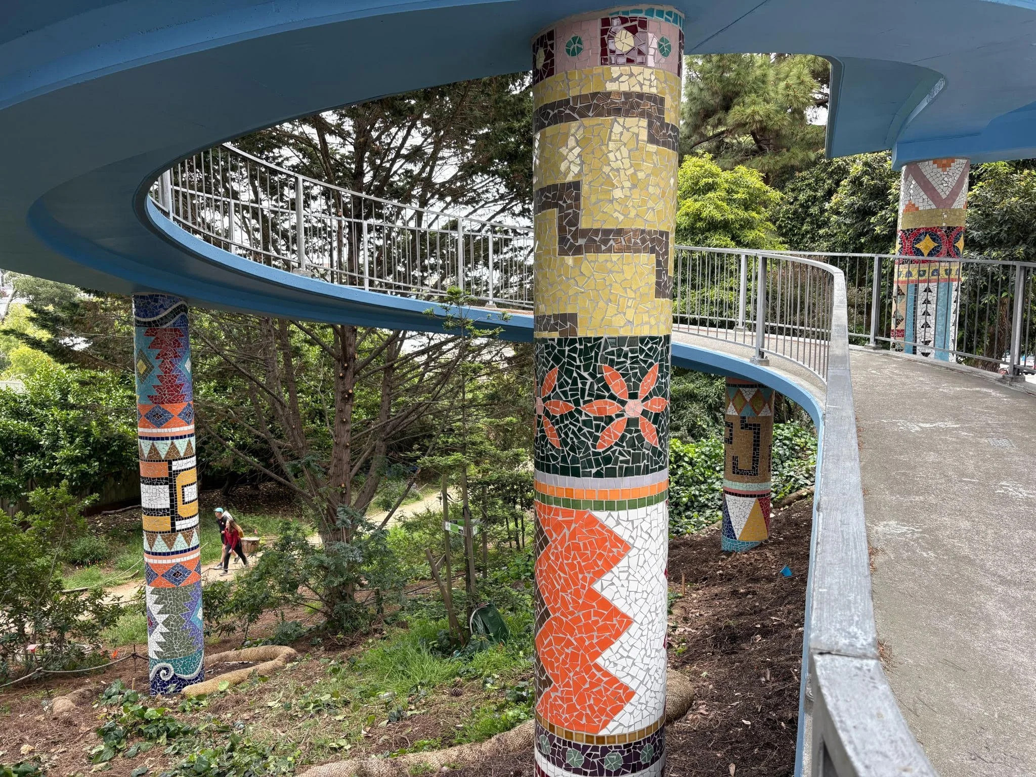 Bosworth Pedestrian Bridge