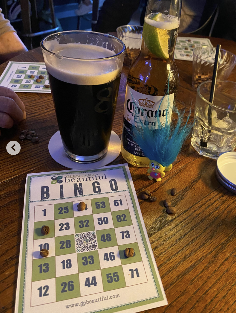 Bingo Night at Glen Park Station