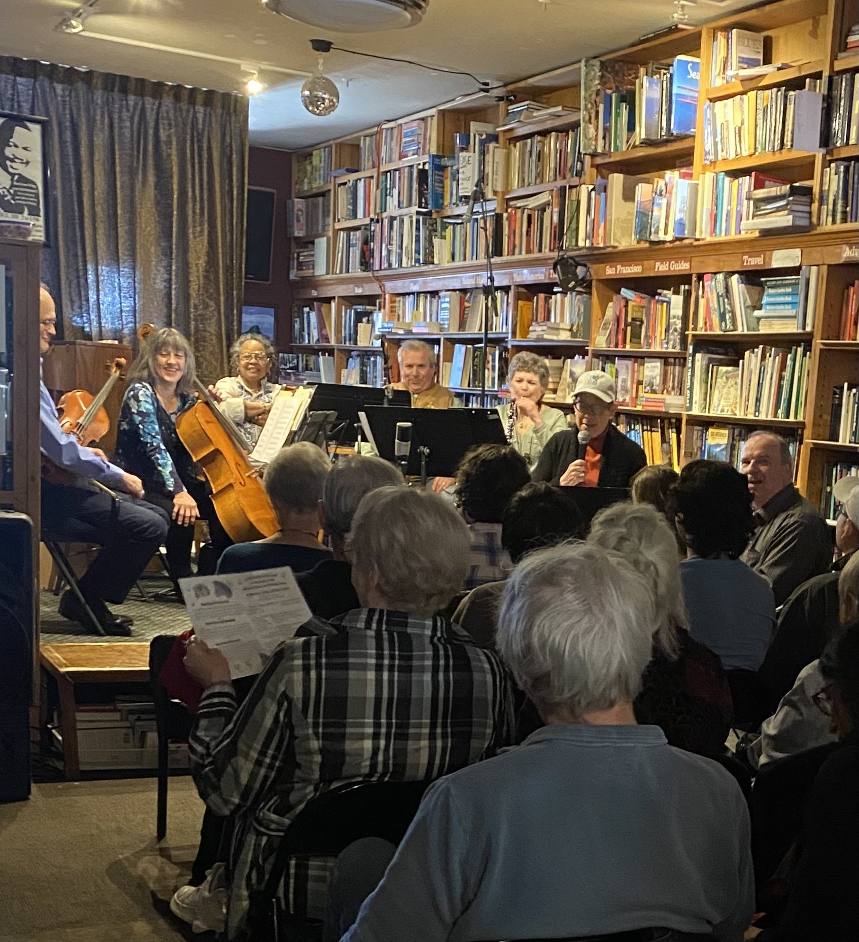 Benefit Concert with Lowell Ensemble at Bird & Beckett