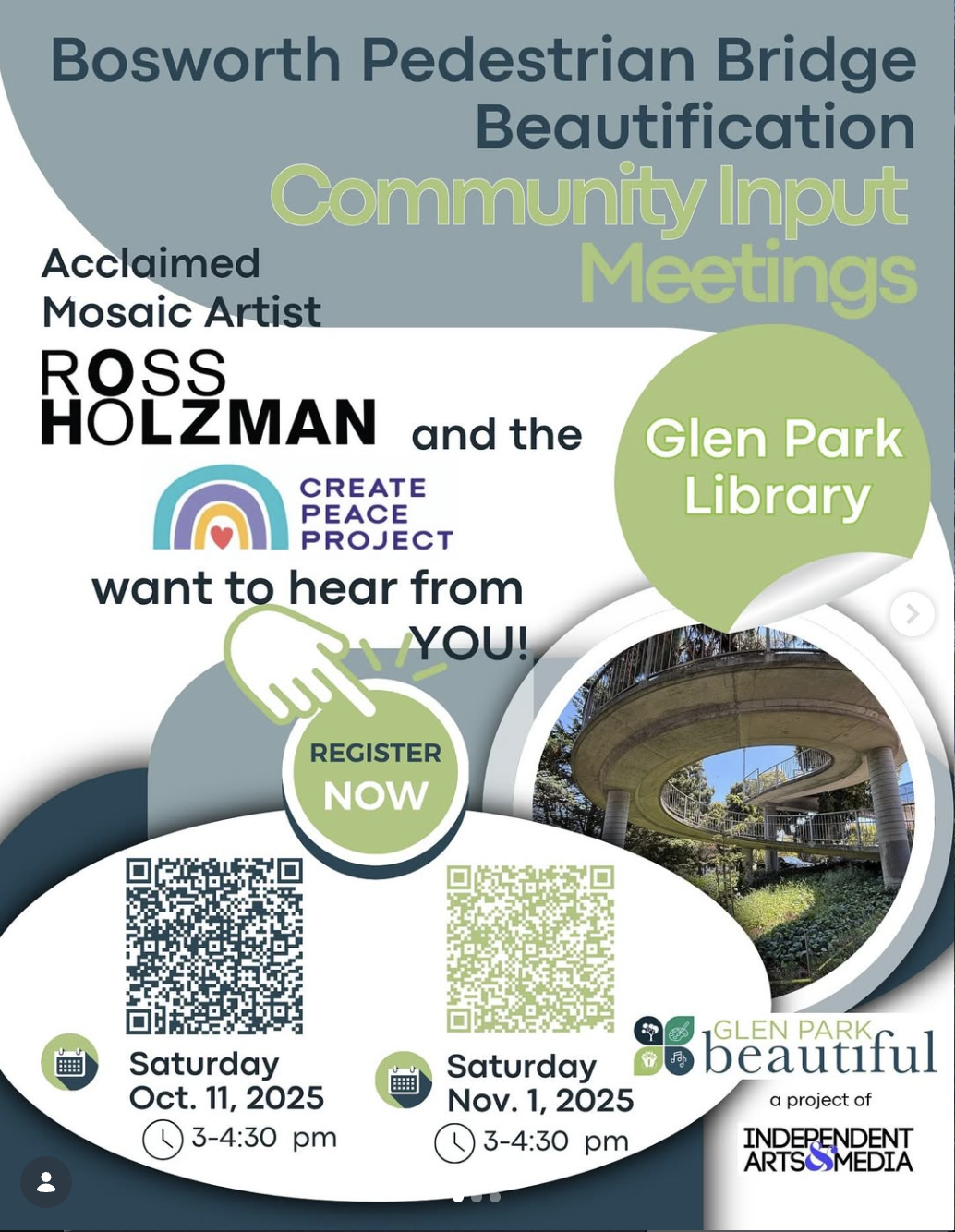 Bosworth Pedestrian Bridge Community Input Meeting II