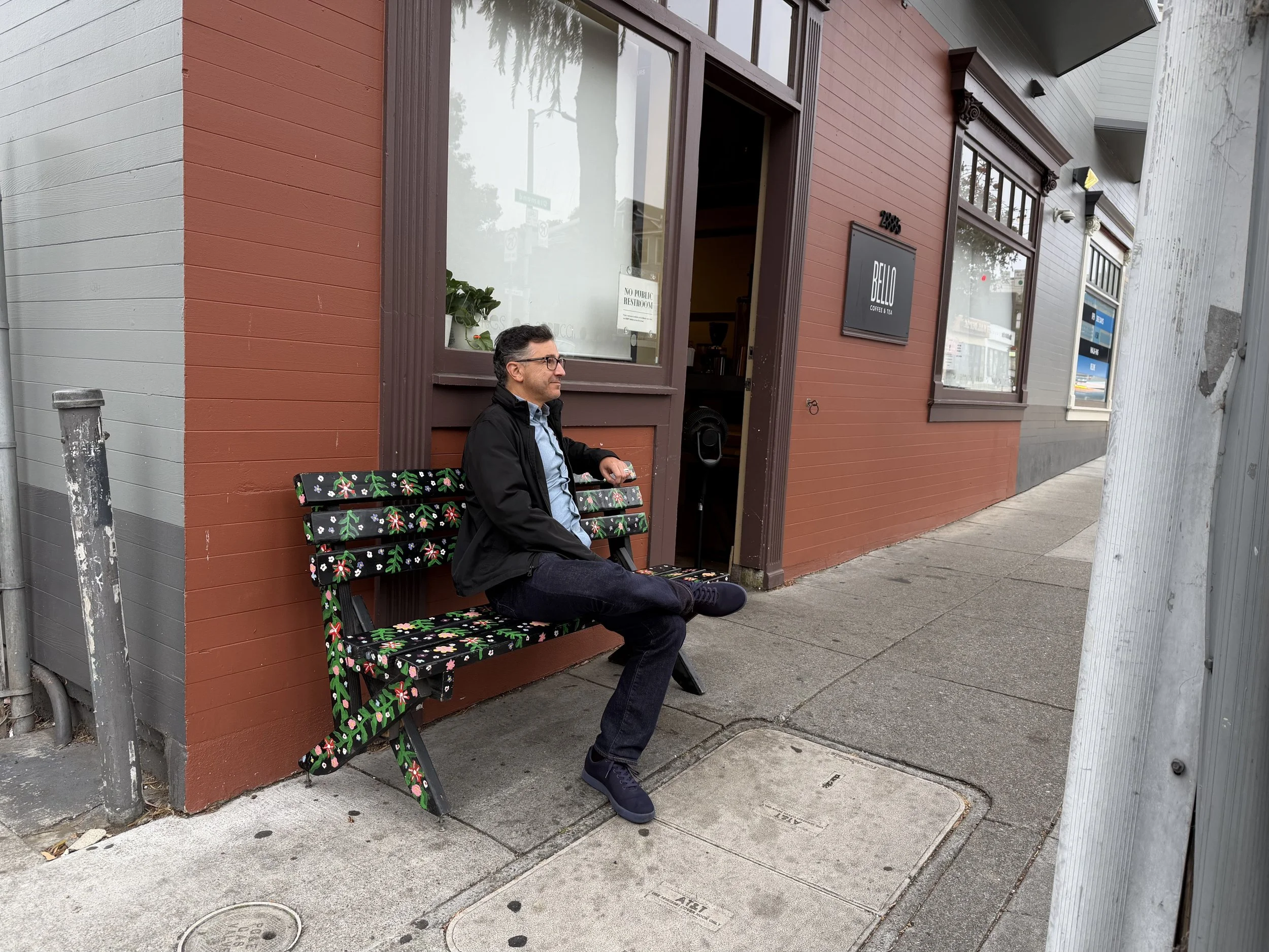 Bench for Bello