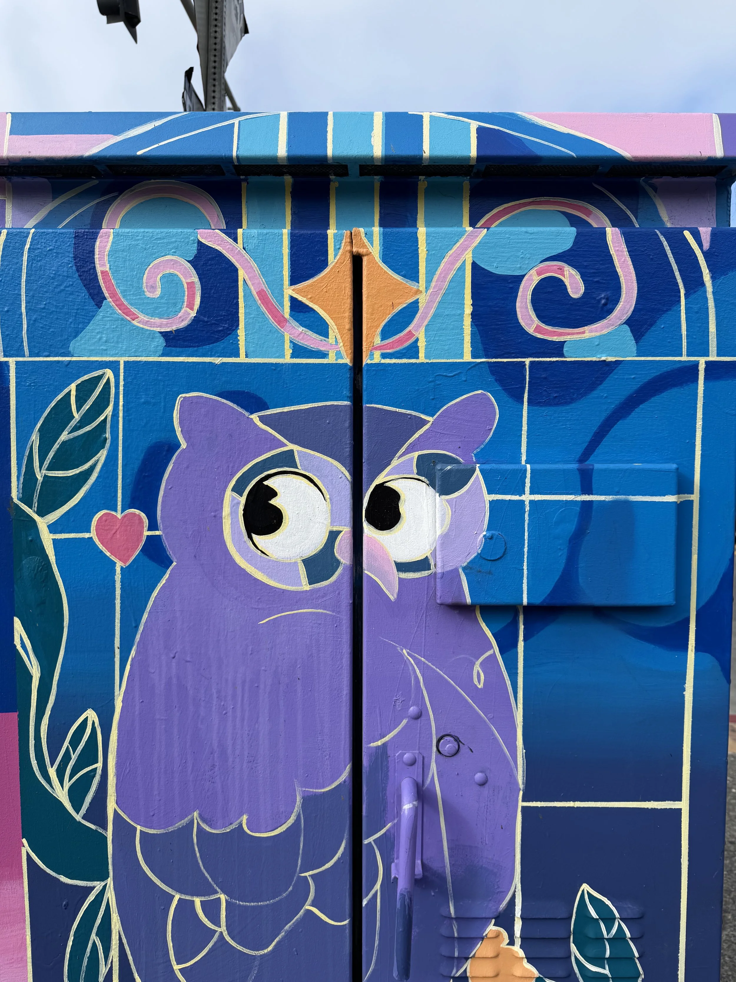 Glen Park BART Utility Boxes